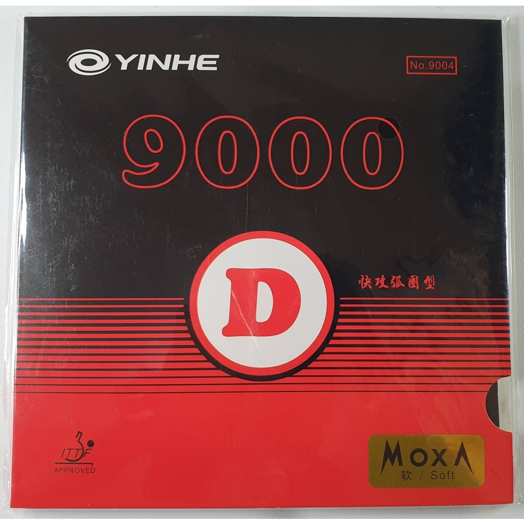 Vợt Đánh Bóng Bàn Bằng Cao Su Yinhe 9000 D