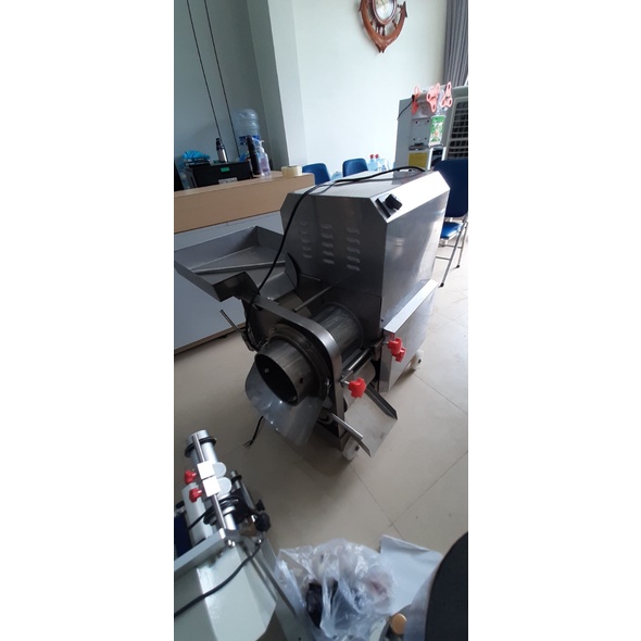 Máy ép xương cá thác lác Cr300 inox