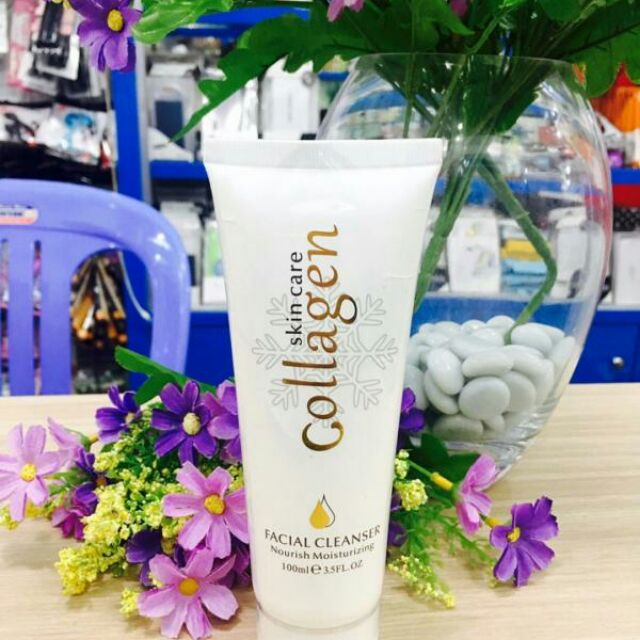 Sửa rửa măt colagen skin care