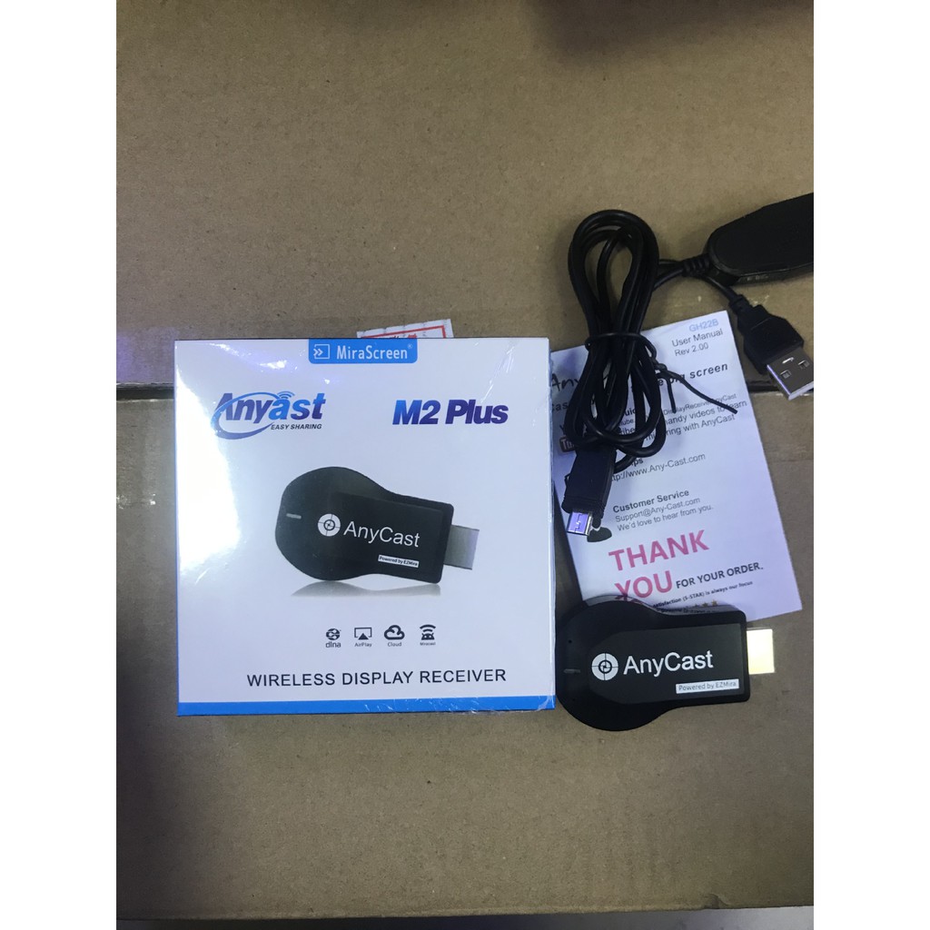 Thiết Bị Kết Nối Wifi Anycast M2 Plus M2 | BigBuy360 - bigbuy360.vn