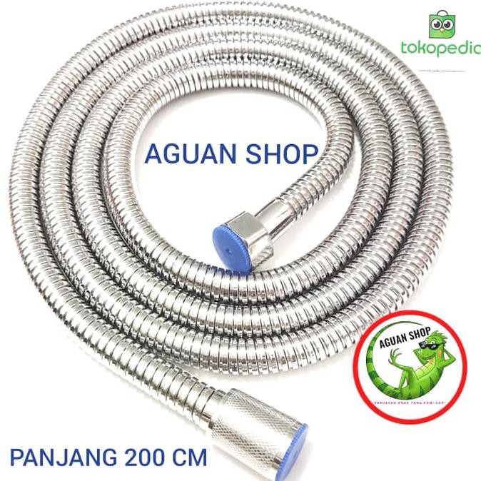 Dây Vòi Hoa Sen Bằng Đồng Thau Dài 2m 1376