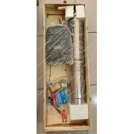 SOLAR Bơm Hỏa Tiễn 72V 1200W 4" 5.000L/H Đẩy 100m - 9 Tầng Cánh