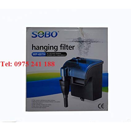 Lọc thác 607H kết hợp lọc váng, thích hợp cho hồ &lt; 60cm