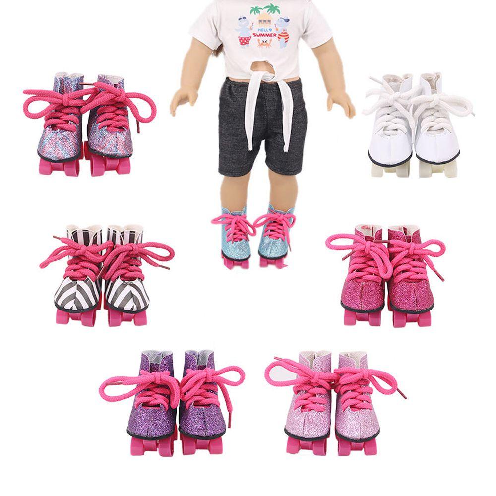 LUOL Giày Trượt Patin Cho Búp Bê Nam Nữ