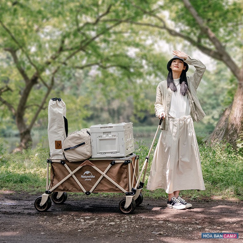 Xe Kéo Dã Ngoại Gấp Gọn NatureHike TC03 NH20PJ009 | 140L