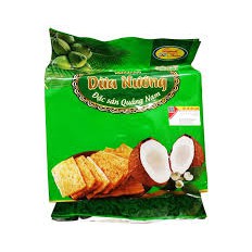 Bánh Dừa Nướng Quảng Nam Thơm Giòn Đậm Vị Siêu Ngon (Gói 180g)