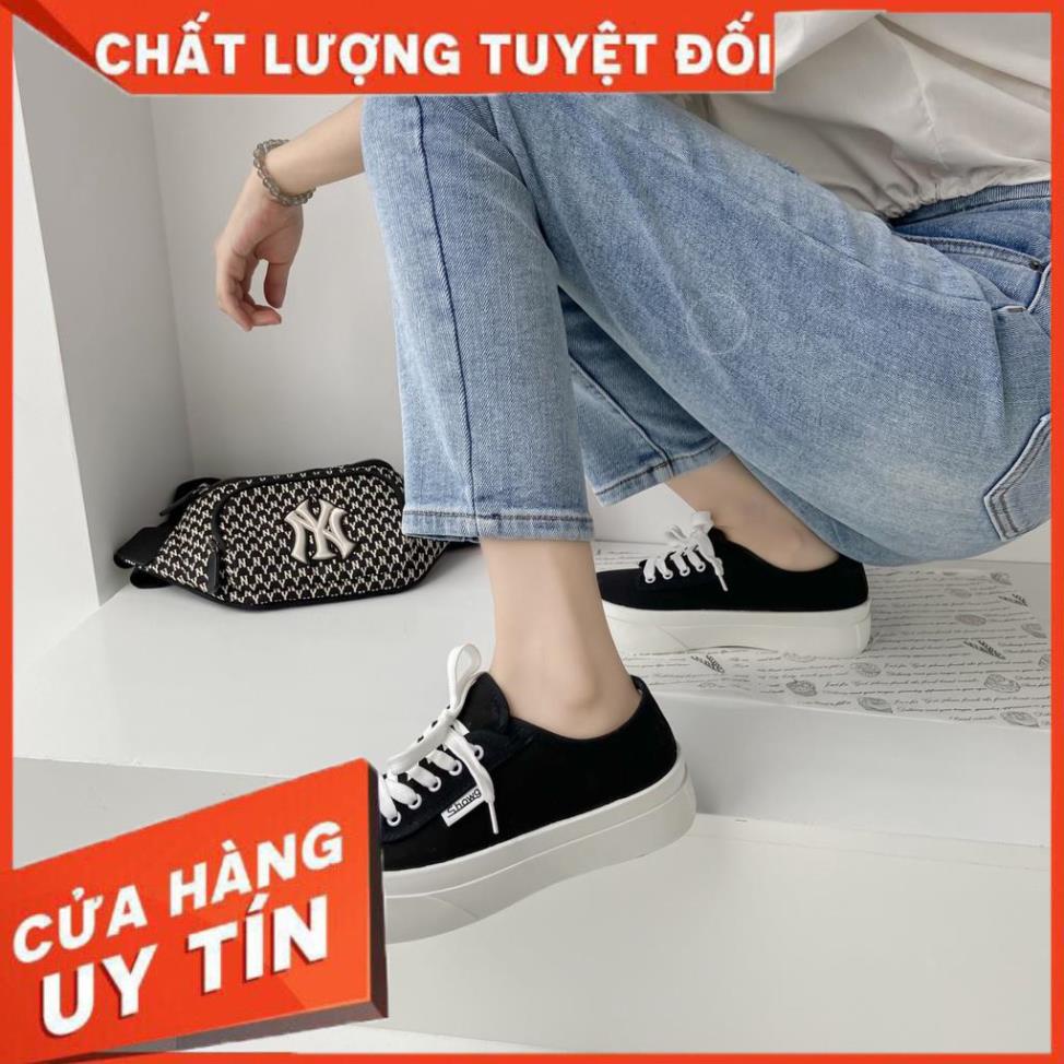 Giày bata nữ giayGB Classics đế cao 3 cm B1495 | BigBuy360 - bigbuy360.vn