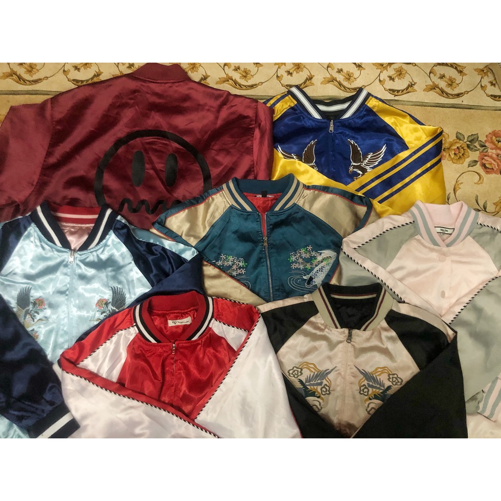 Áo Sukajan Jacket NAM NỮ UNISEX siêu đẹp | BigBuy360 - bigbuy360.vn