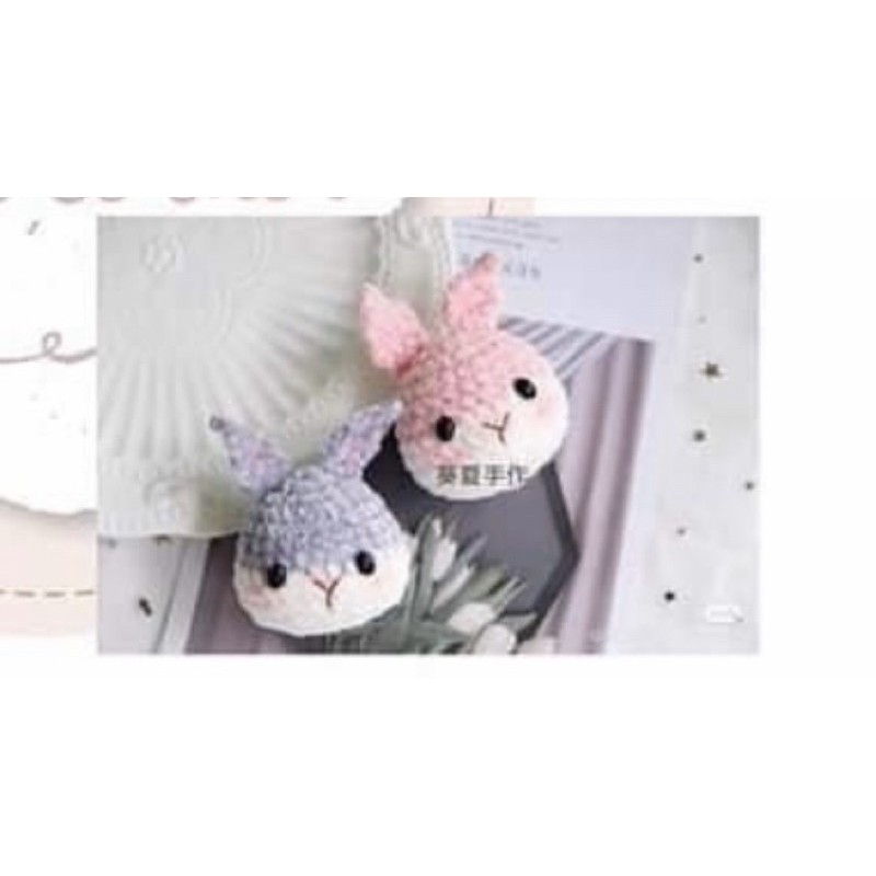 MÓC KHOÁ THÚ NHÍ BẰNG LEN