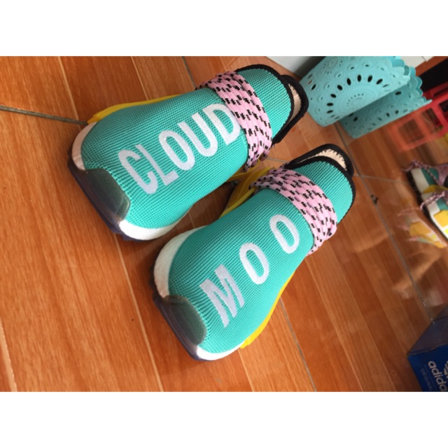 Giày Human V2 Đế Răng Cưa Cloud Moon