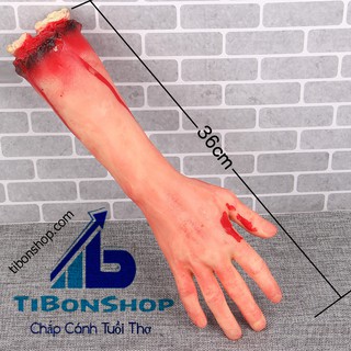 Cánh Tay Vấy Máu-Đạo Cụ Kinh Dị Halloween
