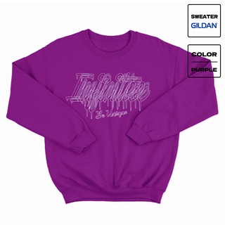 Áo nỉ Sweaters Signature INFINITEE