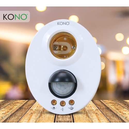 [GIAO HỎA TỐC TRONG NGÀY] Đuôi đèn cảm ứng KONO KN-LS9A [TUẤN YẾN]