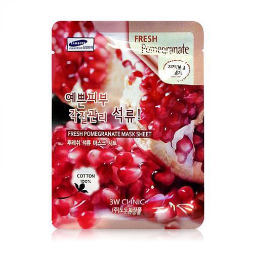 Lẻ miếng mặt nạ dưỡng da 3W Clinic Fresh Mask - PR01