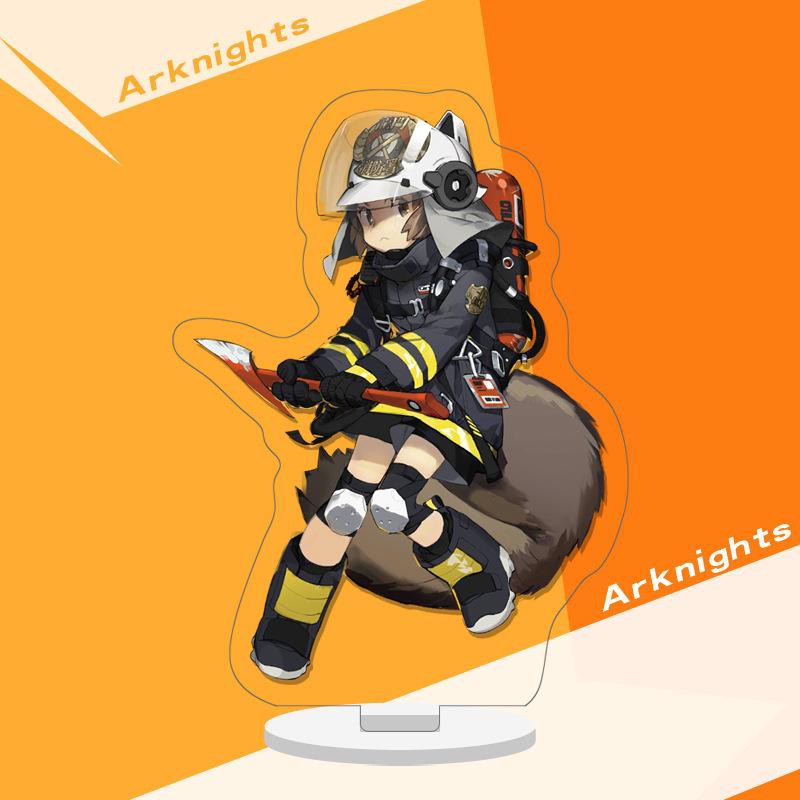 Mô hình nhân vật mica standee Arknights bản DELUXE in hình anime chibi trang trí trưng bày