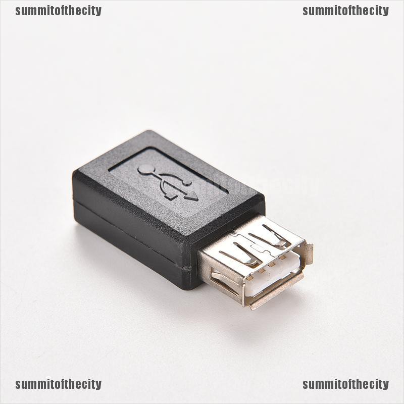 Đầu Chuyển Đổi USB 2.0 A Female Sang Micro USB B 5 Pin Female