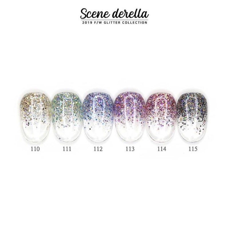 Sơn gel nhũ cao cấp Hàn Quốc Cats me nail collection Scene derella [ Tách set - Giá lẻ 1 chai ]