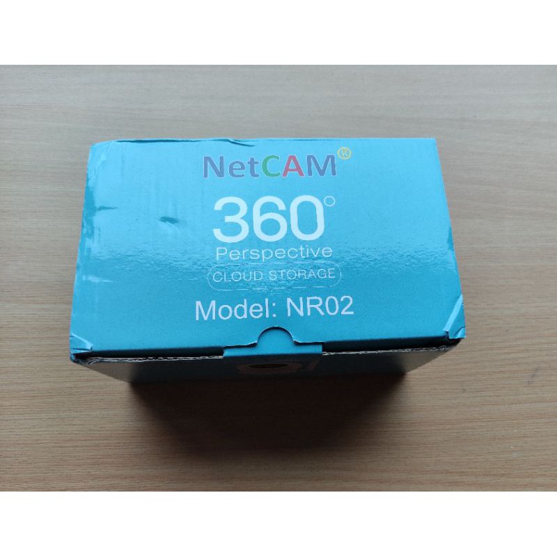 Camera trong nhà NetCAM NR02 1080P chính hãng NetCam (không kèm thẻ nhớ)