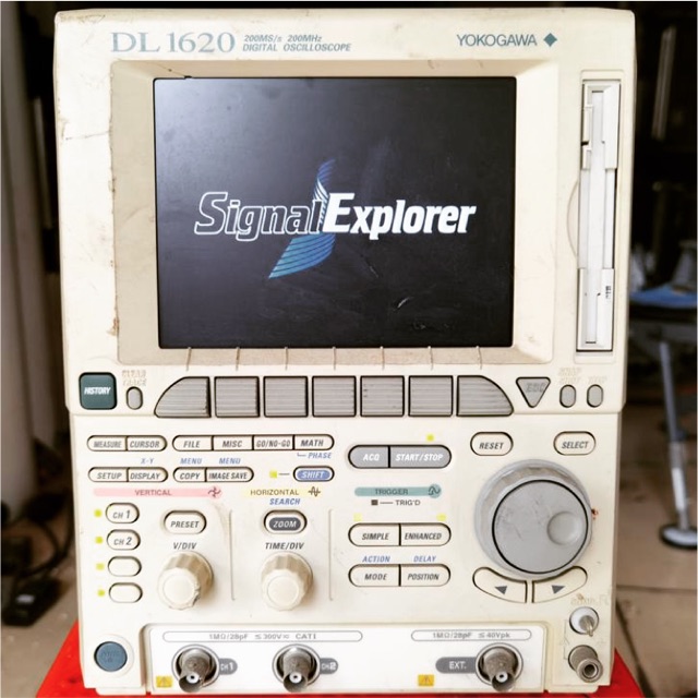 Máy hiện sóng Yokogawa DL1620 (Oscilloscope) - 200Mhz - 200MS/s