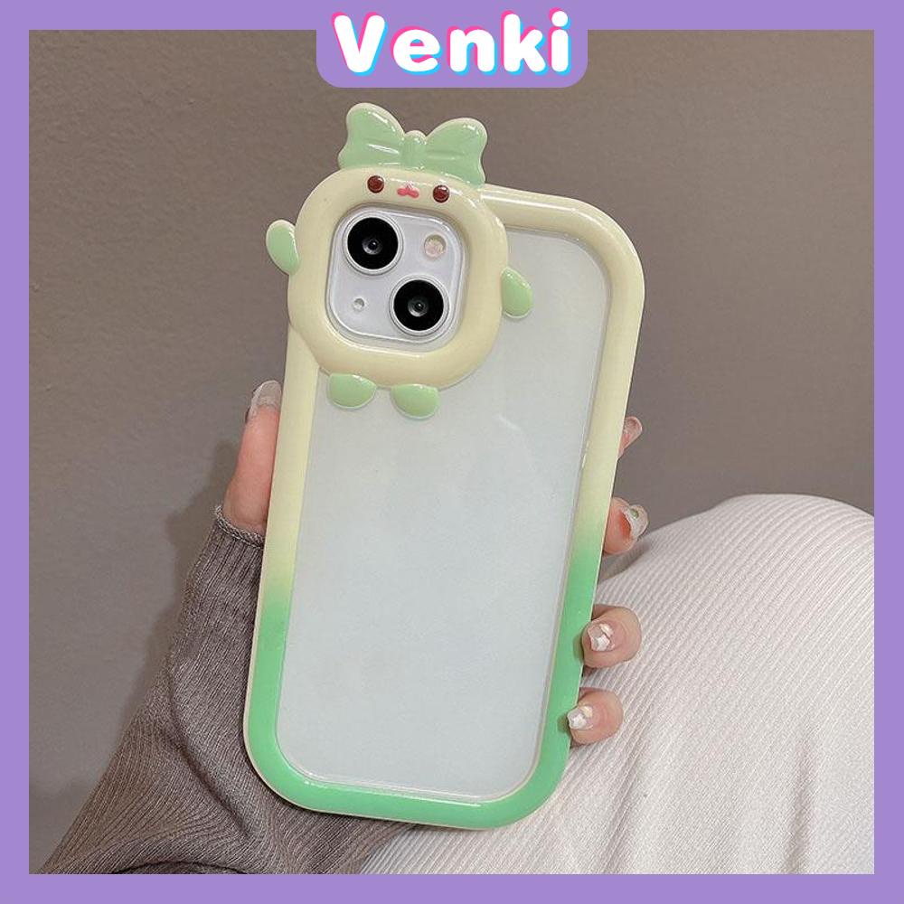 Ốp điện thoại silicone mềm trong suốt chống sốc có túi khí in màu gradient thích hợp cho iPhone 11 12 13PM 7+ xr XS Max