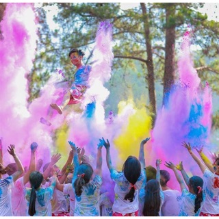 bột màu chụp hình kỷ yếu