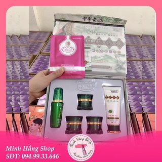 Kem hoàng cung xanh 5in1