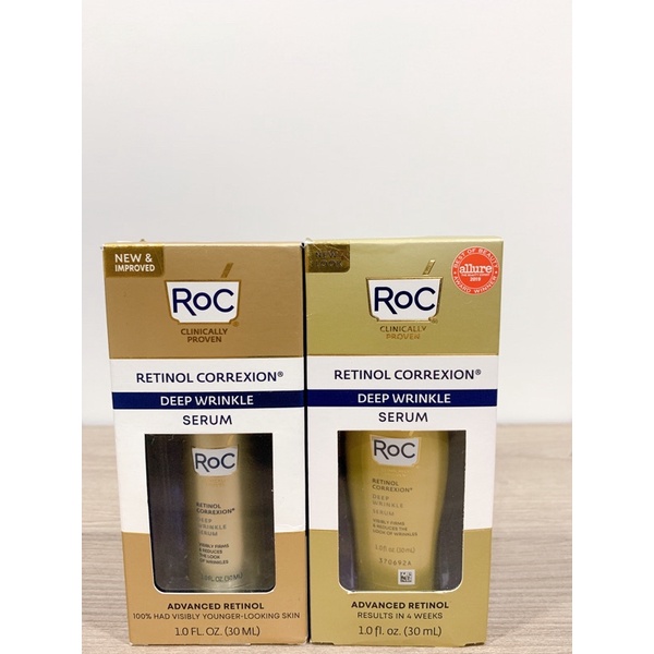 Serum xoá nếp nhăn Roc Retinol Correxion Deep Wrinkle 30ml