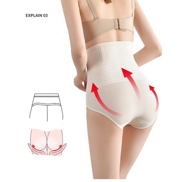 Quần Gen Bụng Định Hình Chất Su Lạnh 3D Chống Cuộn 887 coco land - chất bền | BigBuy360 - bigbuy360.vn