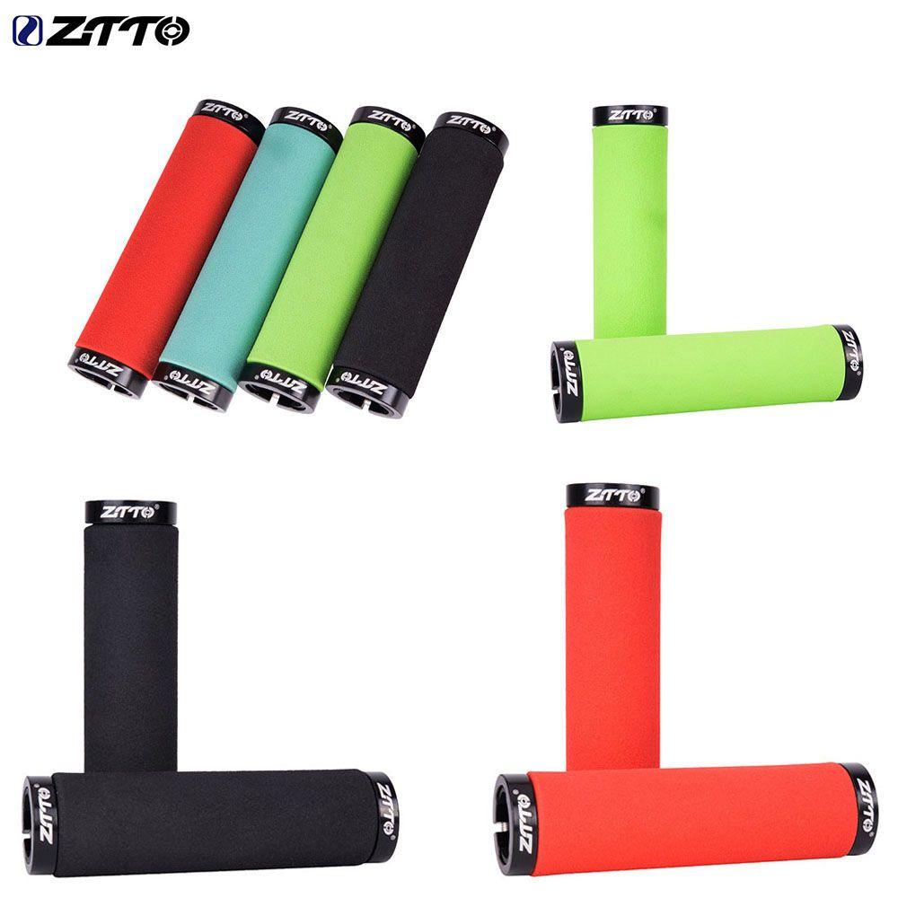 1 Cặp Bọc Tay Lái Xe Đạp Leo Núi Bằng Silicone Chống Trượt