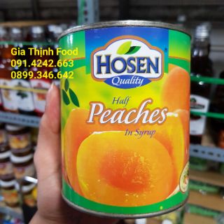 Đào ngâm lon Hosen