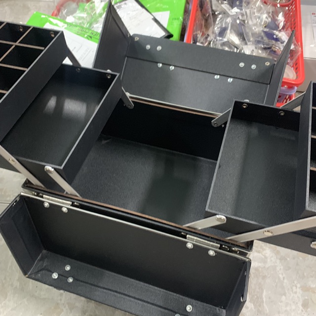 Thùng đựng đồ nail 2 tầng tách rời chuyên nghiệp