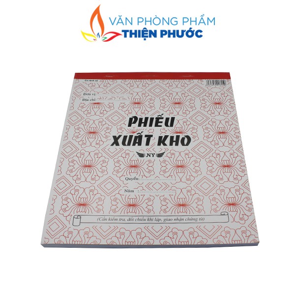Phiếu xuất nhập kho A4 3 liên 25x20mm, Xấp 150 tờ THIỆN PHƯỚC