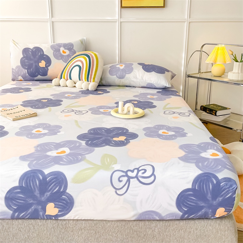 Tấm ga trải giường ABRACA DABRA polyester cotton thoáng khí thân thiện với làn da in họa tiết tùy chọn giặt sạch được