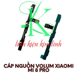 Dây phím bấm lớn nhỏ xiaomi mi 8 pro