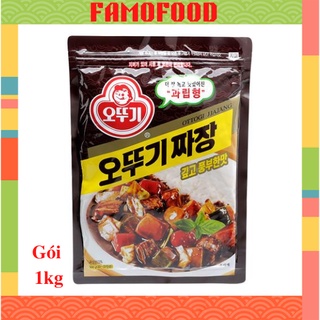 Bột tương đen nhập khẩu Hàn Quốc 1kg làm mì tương đen