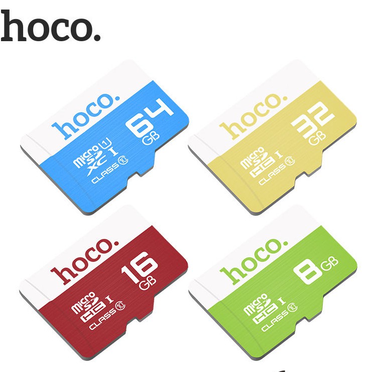 Thẻ Nhớ Micro SD Hoco 64Gb Class 10 - Hàng Chính Hãng - Bảo Hành 1 Đổi 1