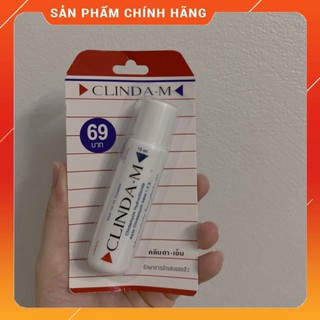 Chấm Mụn Clinda M Thái Lan Tuýp 15ml