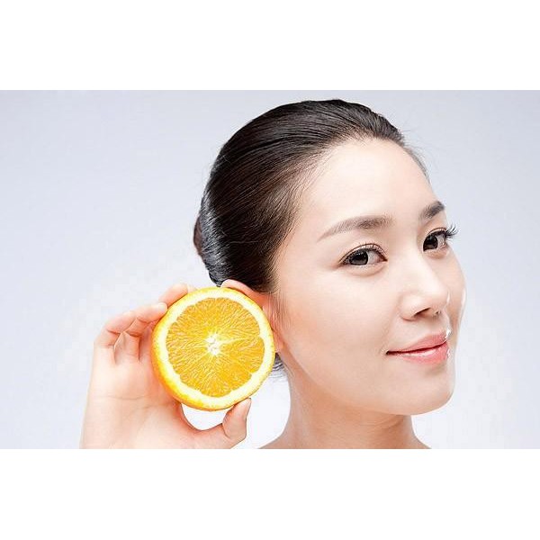 Combo 5 Mặt nạ Chanh Sáng Da ngừa mụn The Face Shop Real Nature Lemon Mask 20g x 5 gói