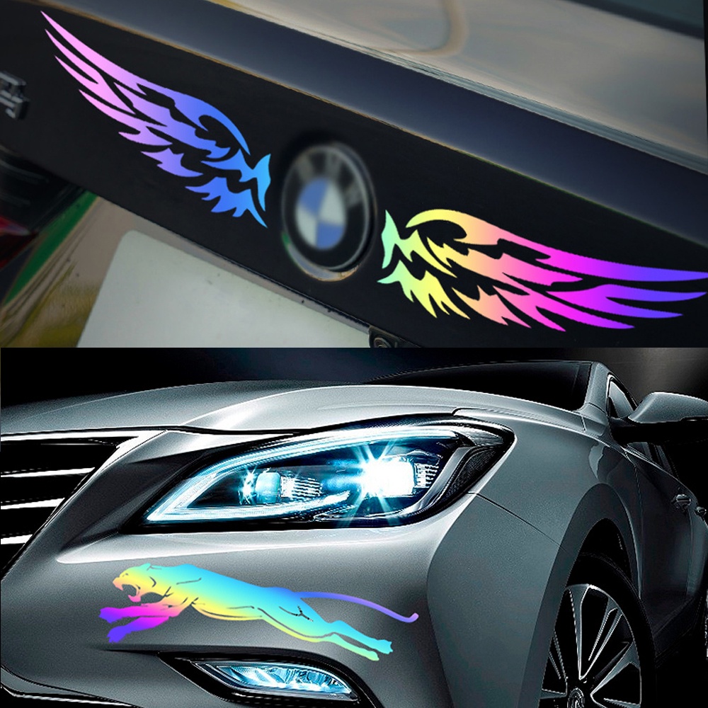 Nhãn dán tùy chỉnh Tự làm ô tô / xe máy / Nhãn dán quảng cáo Biểu tượng câu lạc bộ ô tô Tùy chỉnh