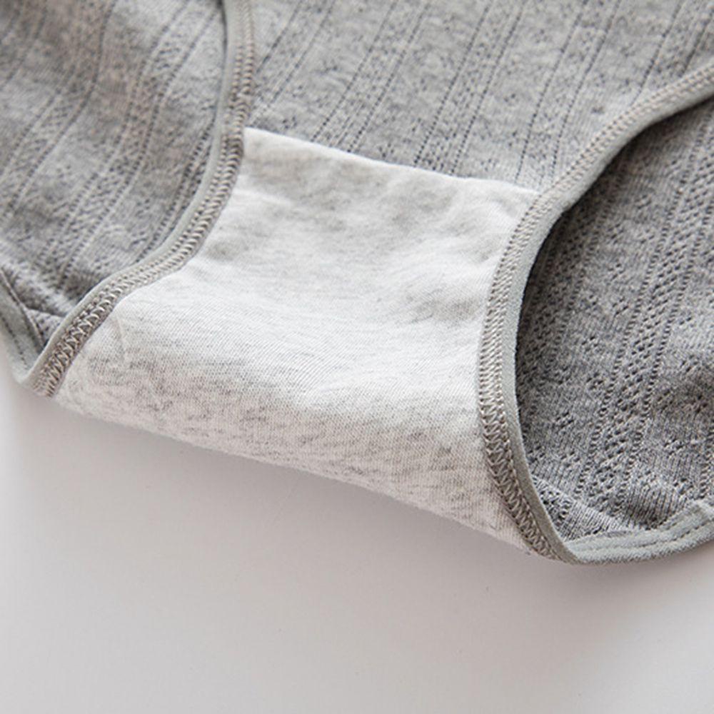 OCEANMAP Quần Lót Cotton Mềm Mại Co Giãn In Họa Tiết Gấu Dễ Thương Cho Nữ