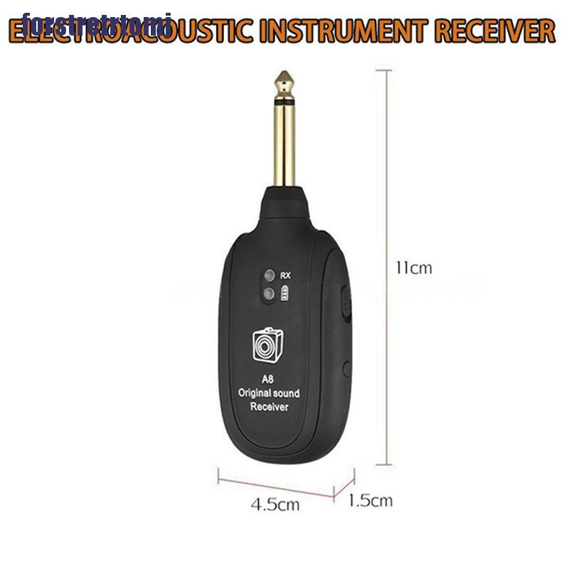 Bộ Thu Phát Tín Hiệu Không Dây Dành Cho Đàn Guitar Uhf Usb