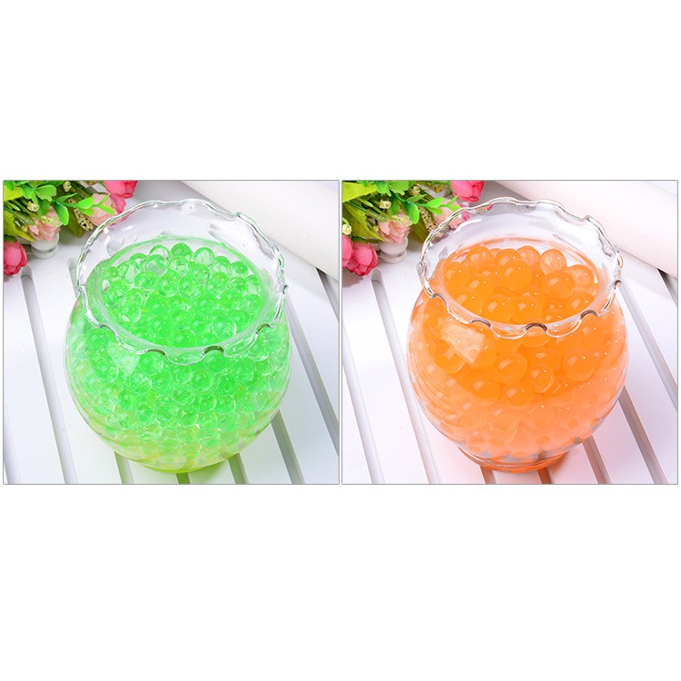 ( nguyenhuyen9916 )đồ chơi hạt nở màu xanh lá 15000 viên màu sắc long lanh như pha lê