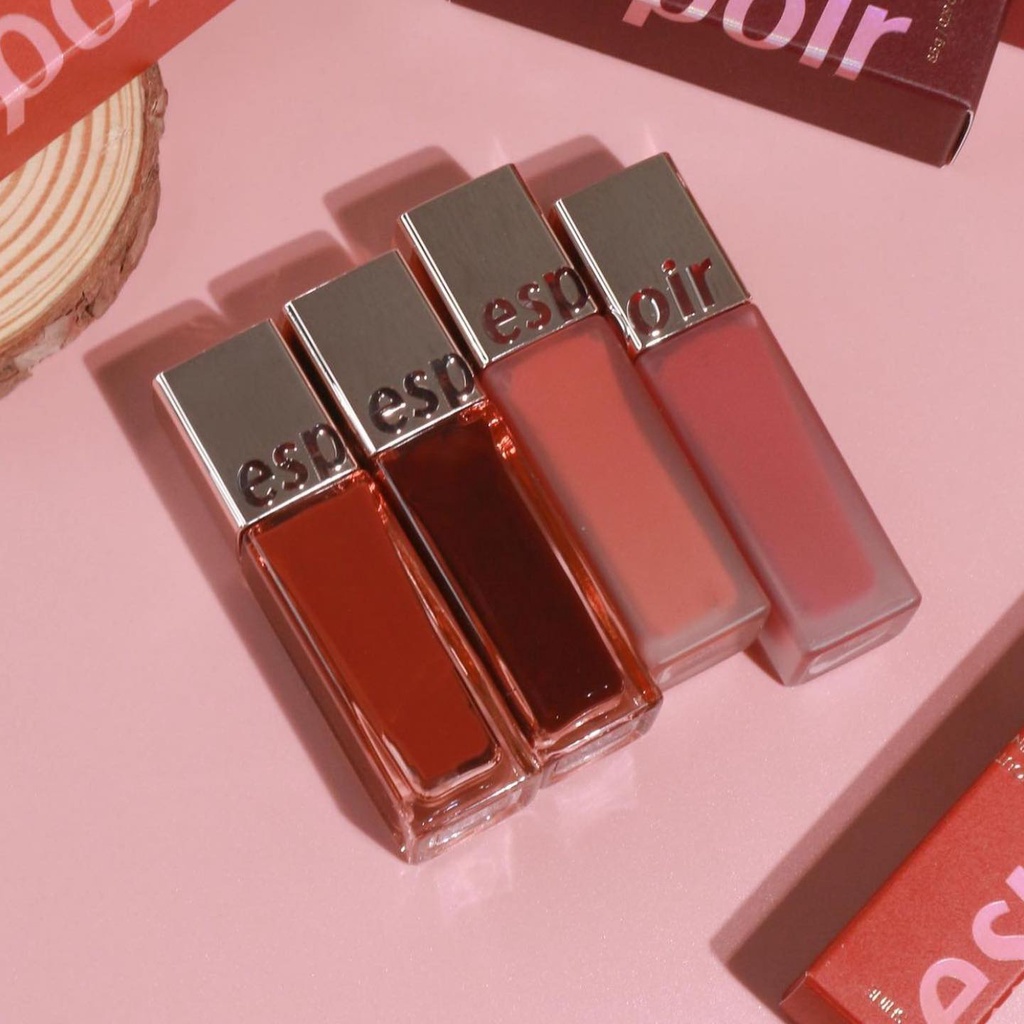 Son Kem Espoir Couture Lip Tint Shine màu Vampy - Nutty