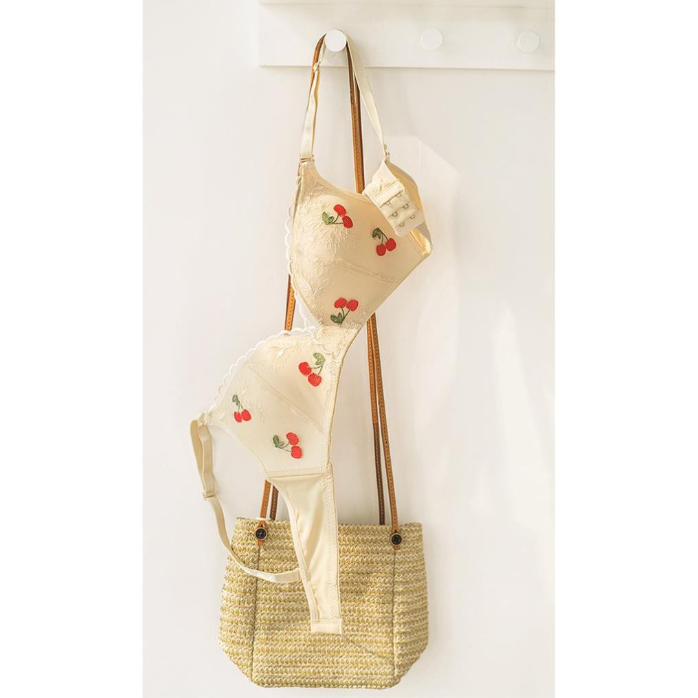 Áo Lót Hoa quả Đệm Mỏng, Không Gọng, Nâng Ngực | BigBuy360 - bigbuy360.vn