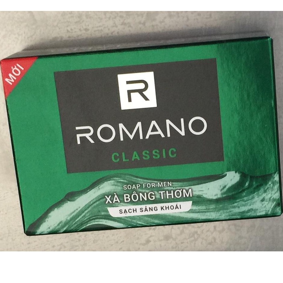 Xà Bông Cục Romano Classic 90G