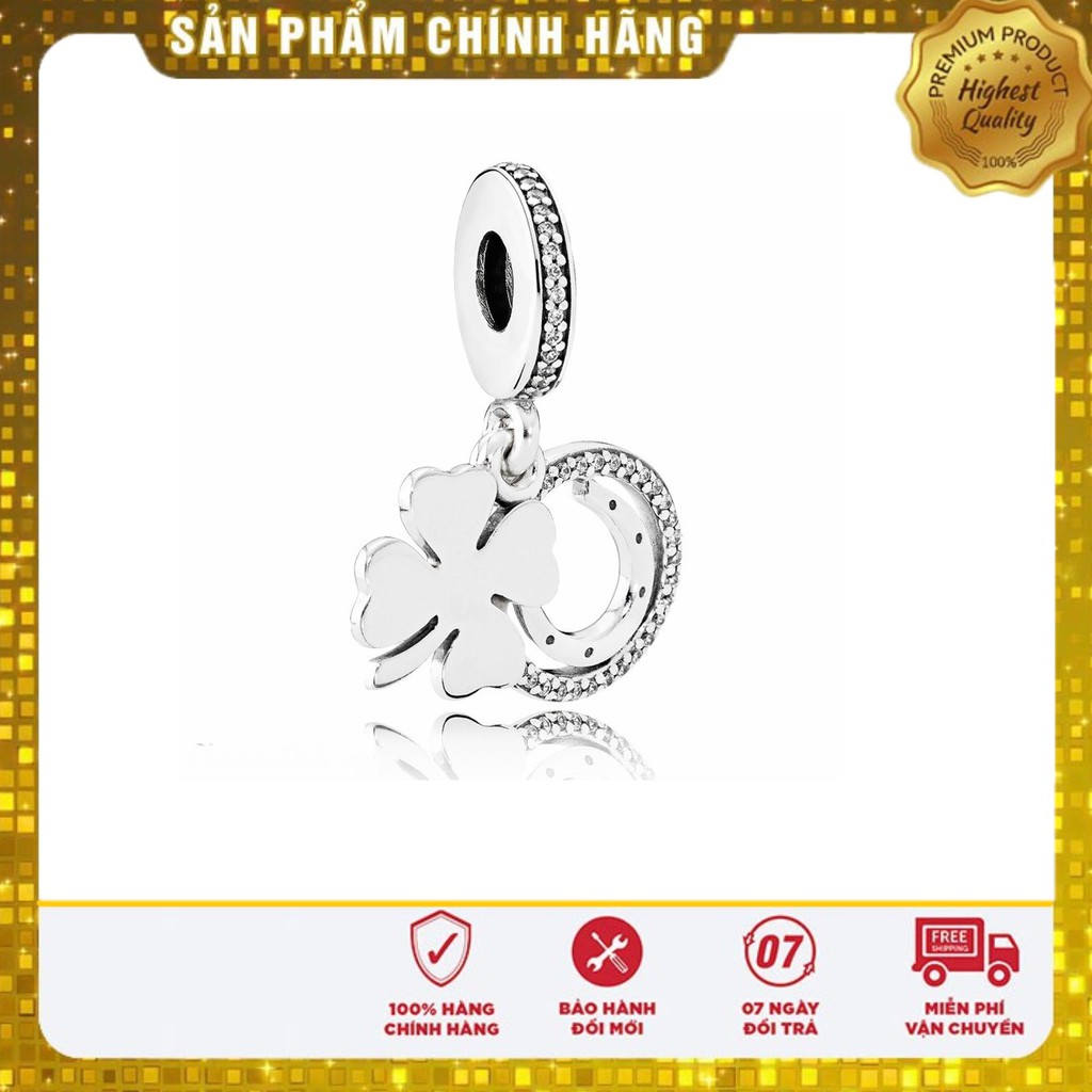 Charm bạc Pan chuẩn bạc S925 ALE Cao Cấp - Charm Bạc S925 ALE thích hợp để mix cho vòng bạc Pan - Mã sản phẩm DNJ101