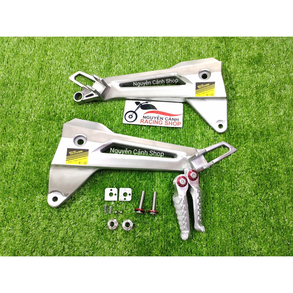 Gác chân Wave 125 full như hình