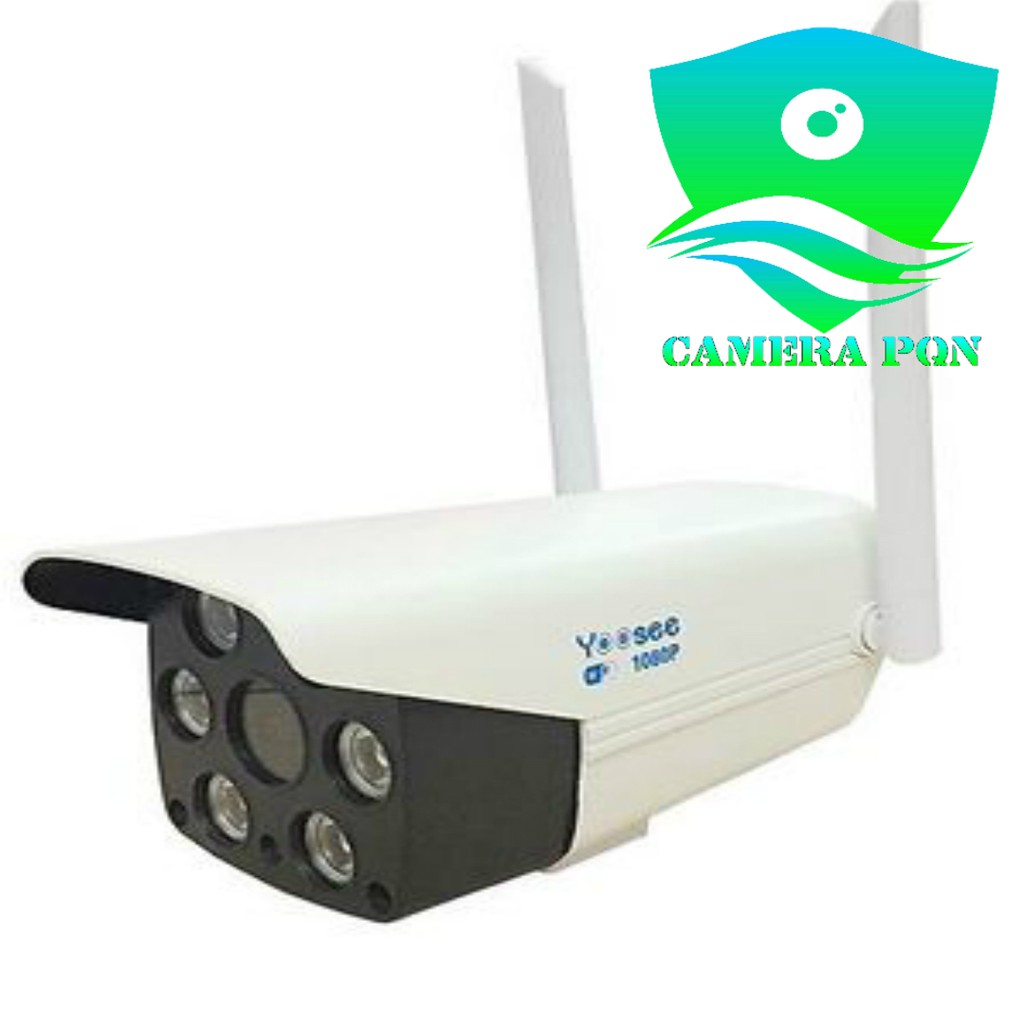 Camera ngoài trời IP WIFI 1080P Full HD