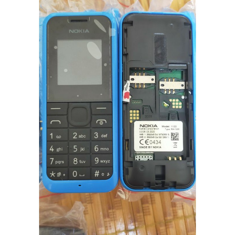[XẢ KHO HÀNG CHÍNH HÃNG]Điện thoại Nokia 105 đủ phụ kiện | BigBuy360 - bigbuy360.vn