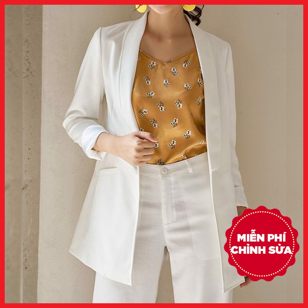 Blazer HQ trắng_REAL